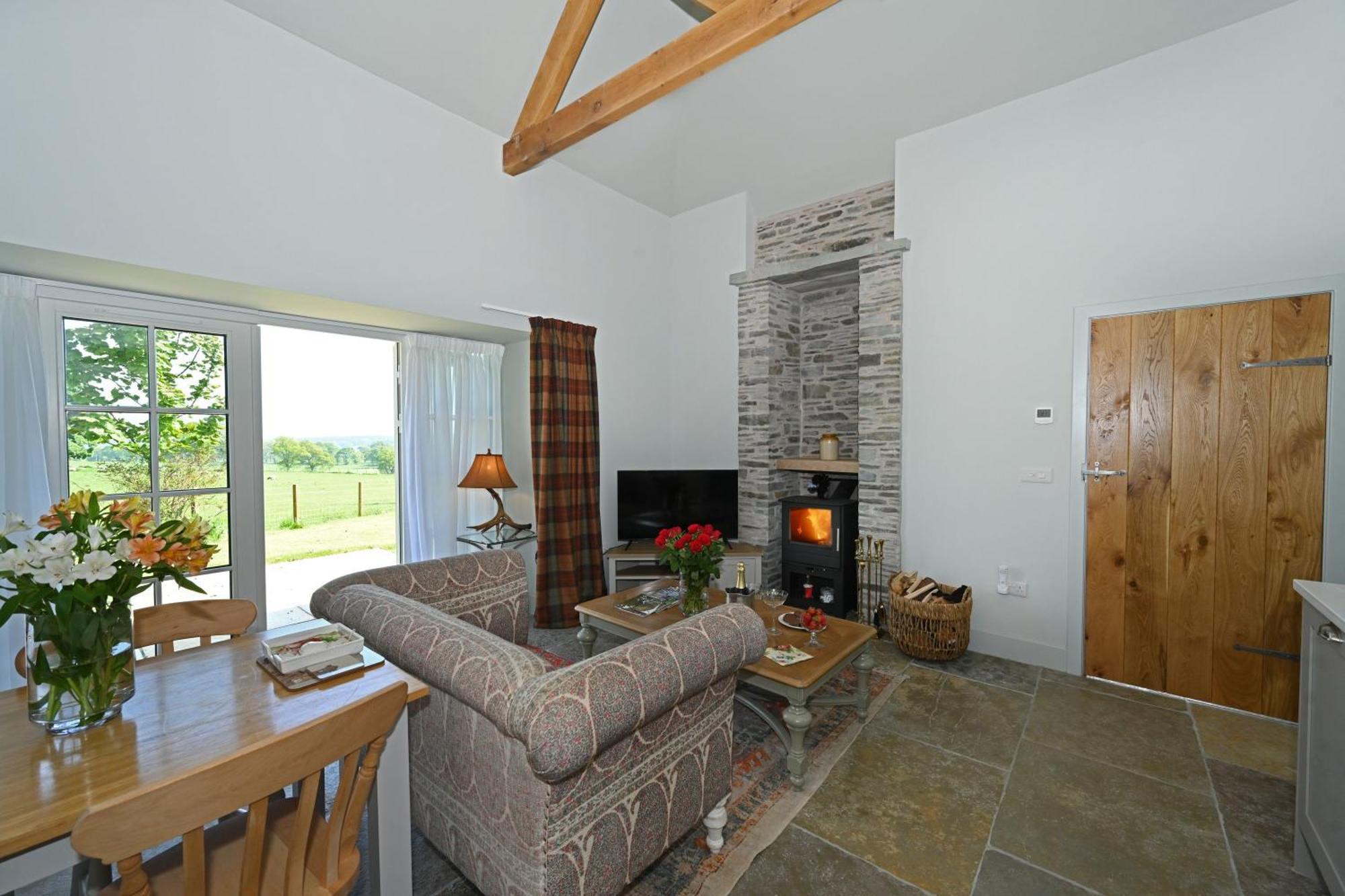 Milton Farm Villa Buchanty Eksteriør bilde