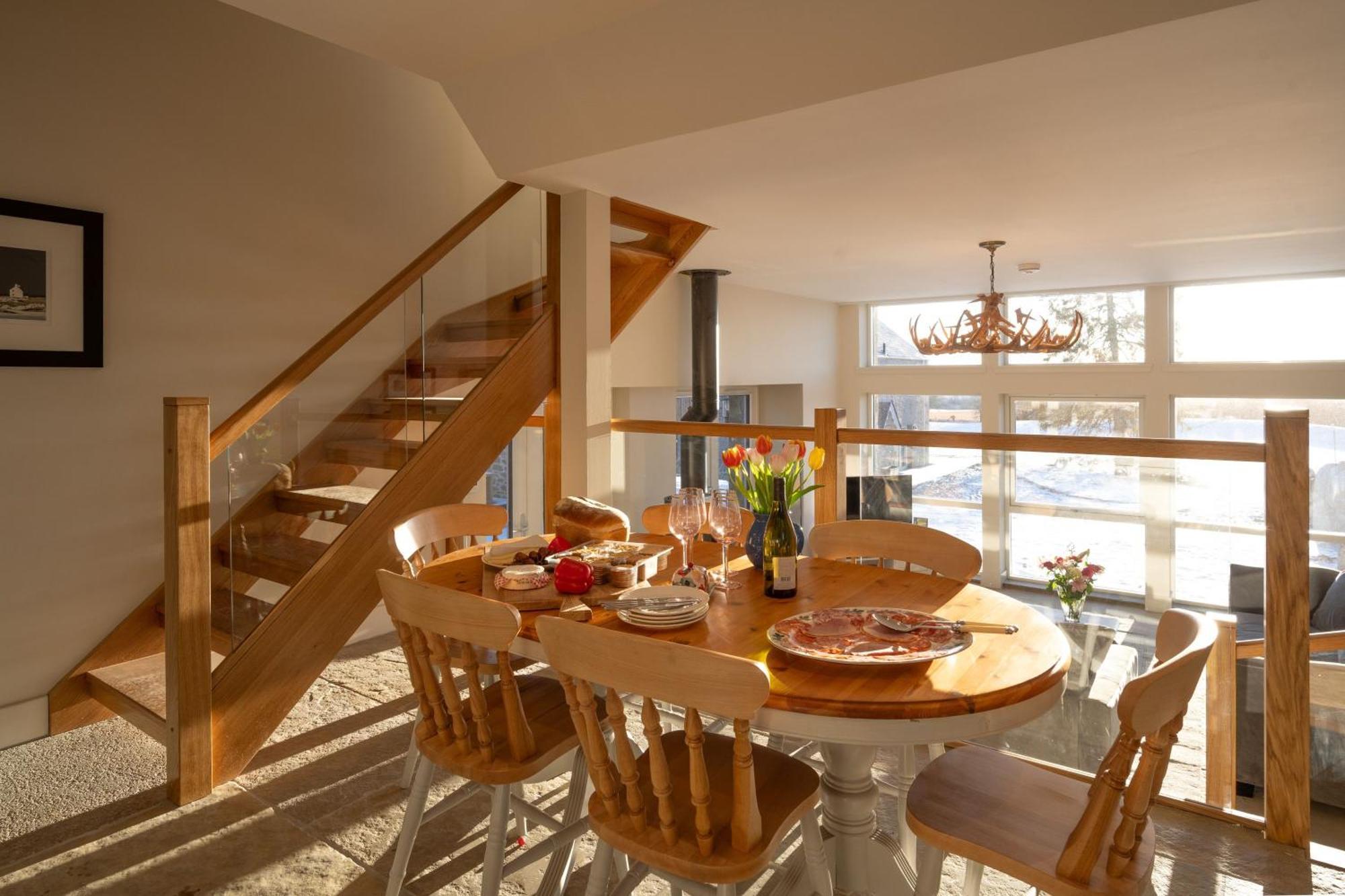 Milton Farm Villa Buchanty Eksteriør bilde