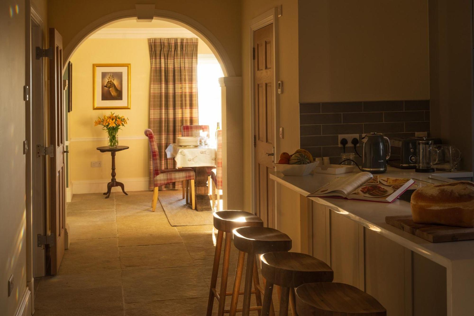 Milton Farm Villa Buchanty Eksteriør bilde