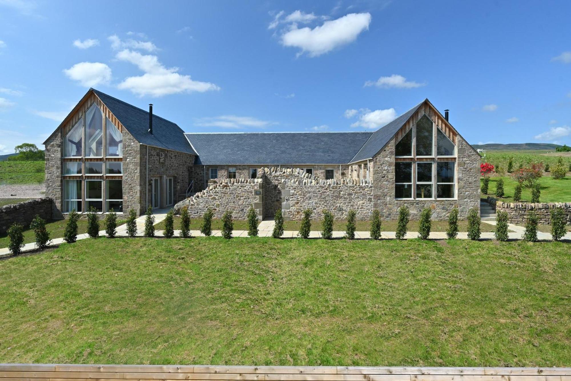 Milton Farm Villa Buchanty Eksteriør bilde