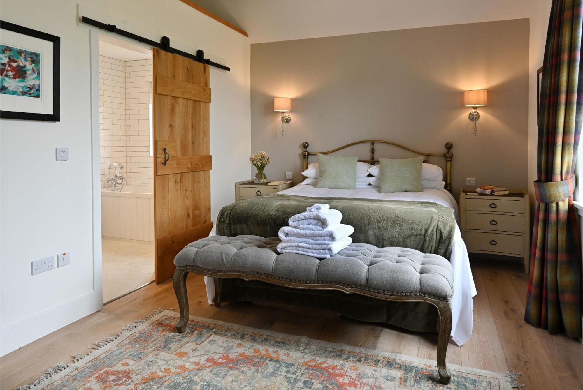 Milton Farm Villa Buchanty Eksteriør bilde